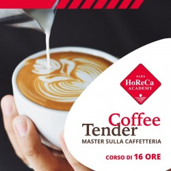 Coffeetender - Master sulla caffetteria