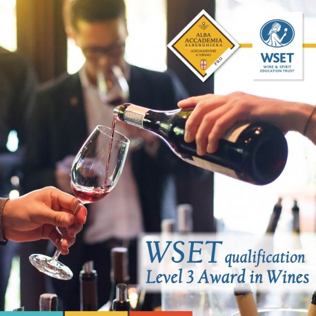 WSET qualification Level 3 Award in Wines