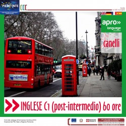 LINGUA INGLESE - Livello POST-INTERMEDIO (C1)