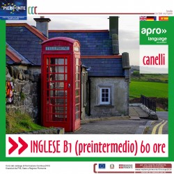 LINGUA INGLESE - Livello PRE-INTERMEDIO (B1)