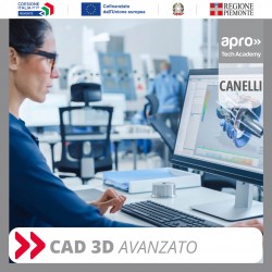 TECNICHE DI PROGETTAZIONE 3D - LIVELLO - AVANZATO