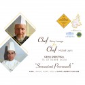 15/10/2024 Cena didattica con Chef Rémy Lesage & Chef Mickaël Leyris "SENSAZIONI PROVENZALI"