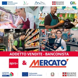 ADDETTO VENDITE BANCONISTA