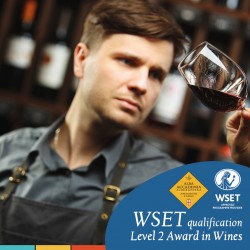 WSET qualification Level 2 Award in Wines