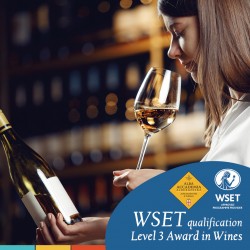 WSET qualification Level 3 Award in Wines