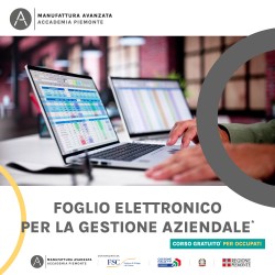 ELEMENTI DI FOGLIO ELETTRONICO PER LA GESTIONE AZIENDALE