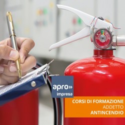 Aggiornamento Antincendio Rischio Alto - ed.1