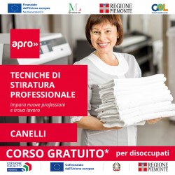 TECNICHE DI STIRATURA PROFESSIONALE