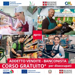 ADDETTO VENDITE BANCONISTA