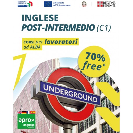 LINGUA INGLESE - Livello INTERMEDIO