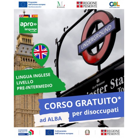 LINGUA INGLESE - LIVELLO PRE INTERMEDIO