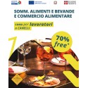 SOMMINISTR ALIMENTI BEVANDE E COMMER ALIMENTARE