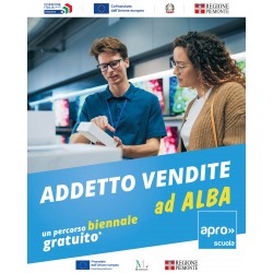 OPERATORE AI SERVIZI DI VENDITA BIENNIO