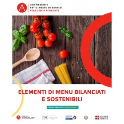 ELEMENTI DI MENU' BILANCIATI E SOSTENIBILI