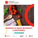 ELEMENTI DI MENU' BILANCIATI E SOSTENIBILI