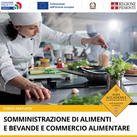 SOMMINISTRAZIONE DI ALIMENTI E BEVANDE E COMMERCIO