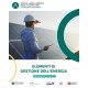 ELEMENTI DI GESTIONE DELL'ENERGIA