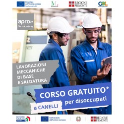 LAVORAZIONI MECCANICHE DI BASE E SALDATURA