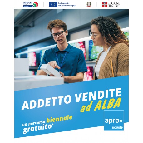 OPERATORE AI SERVIZI DI VENDITA BIENNIO