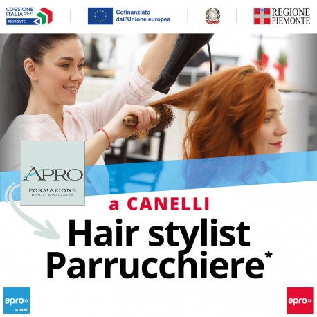 Operatore del Benessere - Acconciatura - 1° anno