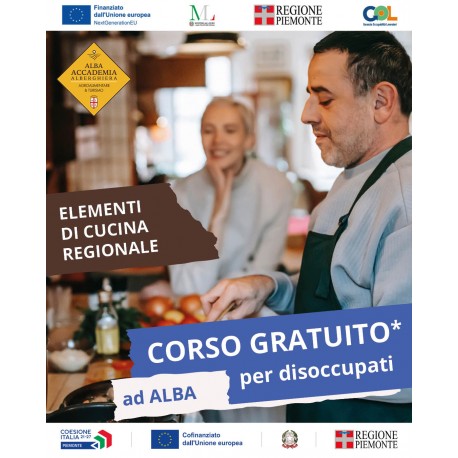 ELEMENTI DI CUCINA REGIONALE (50 ORE)