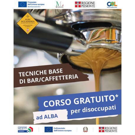 TECNICHE BASE DI BAR/CAFFETERIA