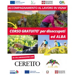 ACCOMPAGNAMENTO AL LAVORO IN VIGNA