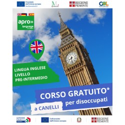 LINGUA INGLESE LIVELLO PRE-INTERMEDIO