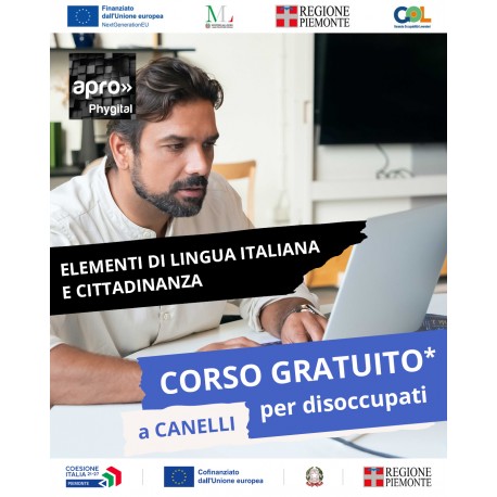 ELEMENTI LINGUA ITALIANA CITTADINANZA 