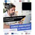 ELEMENTI LINGUA ITALIANA CITTADINANZA