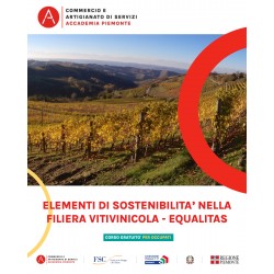 ELEMENTI DI SOSTENIBILITA' FILIERA VITIVINICOLA