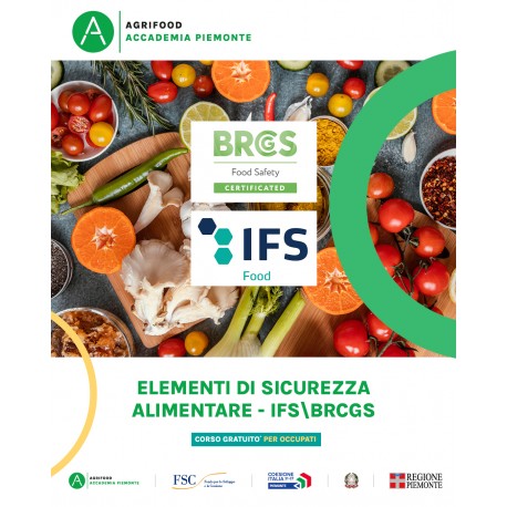 ELEMENTI DI SICUREZZA ALIMENTARE - IFS BRCGS