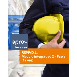 RSPP/D.L. - Modulo integrativo 2 – Pesca (12 ore)