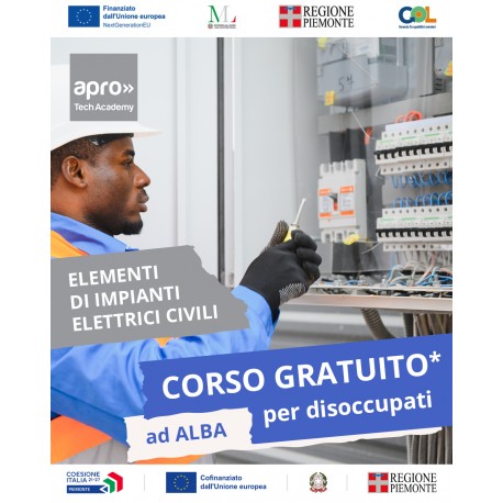 ADDETTO INSTALLAZIONE IMPIANTI ELETTRICI CIVILI