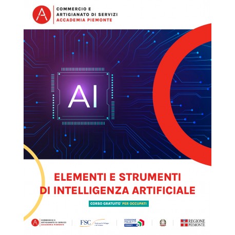 ELEMENTI STRUMENTI DI INTELLIGENZA ARTIFICIALE