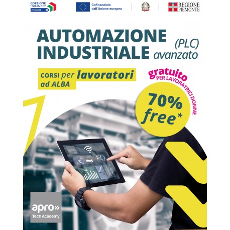 ELEMENTI DI AUTOMAZIONE INDUSTRIALE AVANZATO