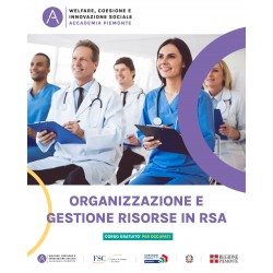 ELEMENTI DI ORGANIZZAZIONE GESTIONE RISORSE IN RSA