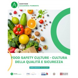 FOOD SAFETY CULTURA QUALITA'/SIC. ALIMENTARE 50 H