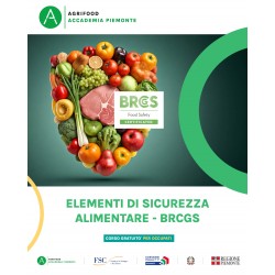 ELEMENTI DI SICUREZZA ALIMENTARE - BRCGS 40H