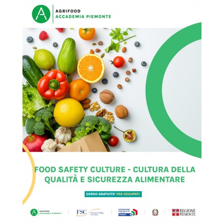 FOOD SAFETY CULTURA QUALITA'/SIC. ALIMENTARE 50 H