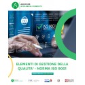 ELEMENTI GESTIONE DELLA QUALITA' NORMA ISO 9001