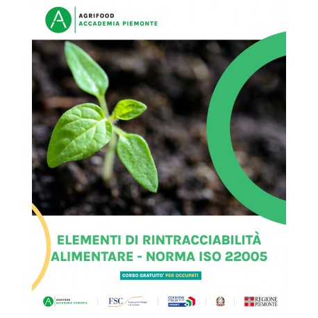 ELEMENTI DI RINTRACCIABILITA' ALIMENTARE NORMA ISO 22005