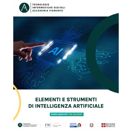 ELEMENTI E STRUMENTI DI INTELLIGENZA ARTIFICIALE