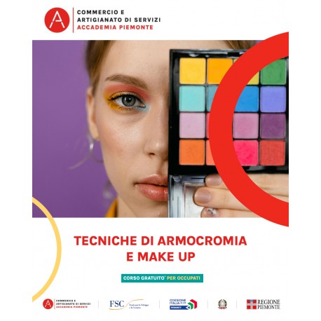 TECNICHE DI ARMOCROMIA E MAKE UP