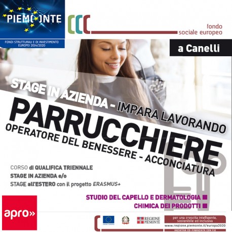 Operatore del Benessere - Acconciatura - 1° anno