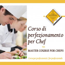 Perfezionamento chef/ Master course for chef