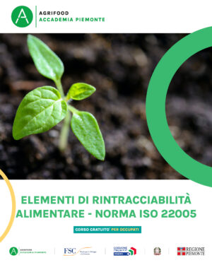 ELEMENTI DI RINTRACCIABILITA' ALIMENTARE NORMA ISO 22005