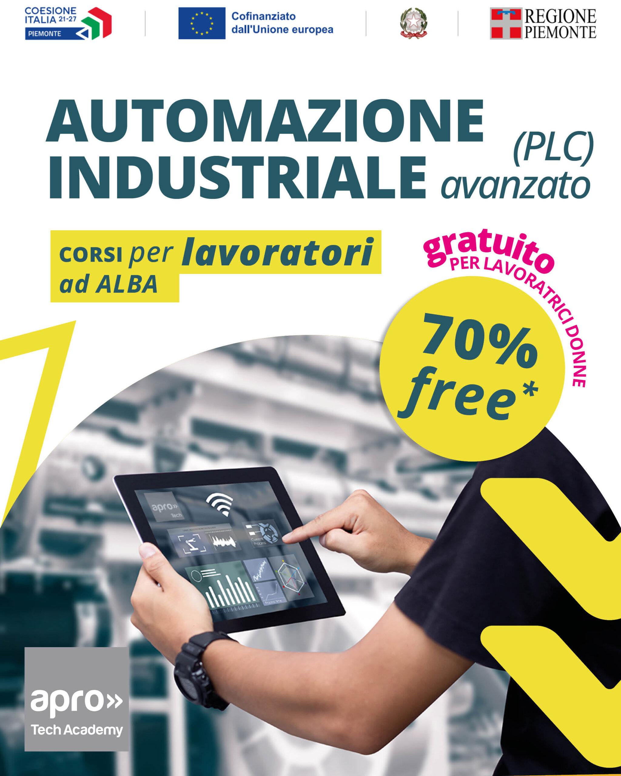 ELEMENTI DI AUTOMAZIONE INDUSTRIALE AVANZATO