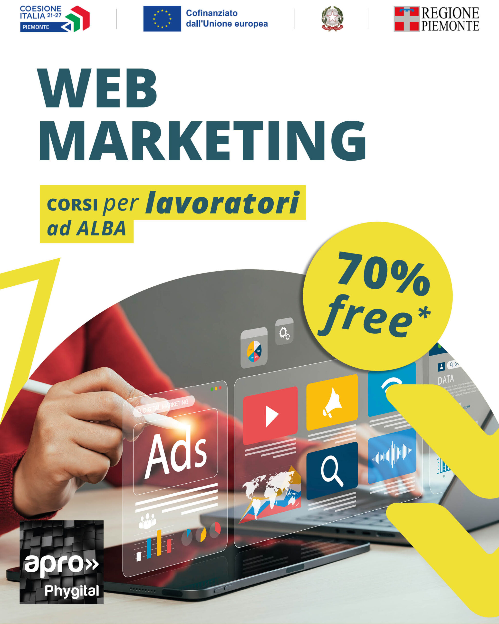 ELEMENTI DI WEB MARKETING