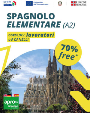 LINGUA SPAGNOLA LIVELLO ELEMENTARE